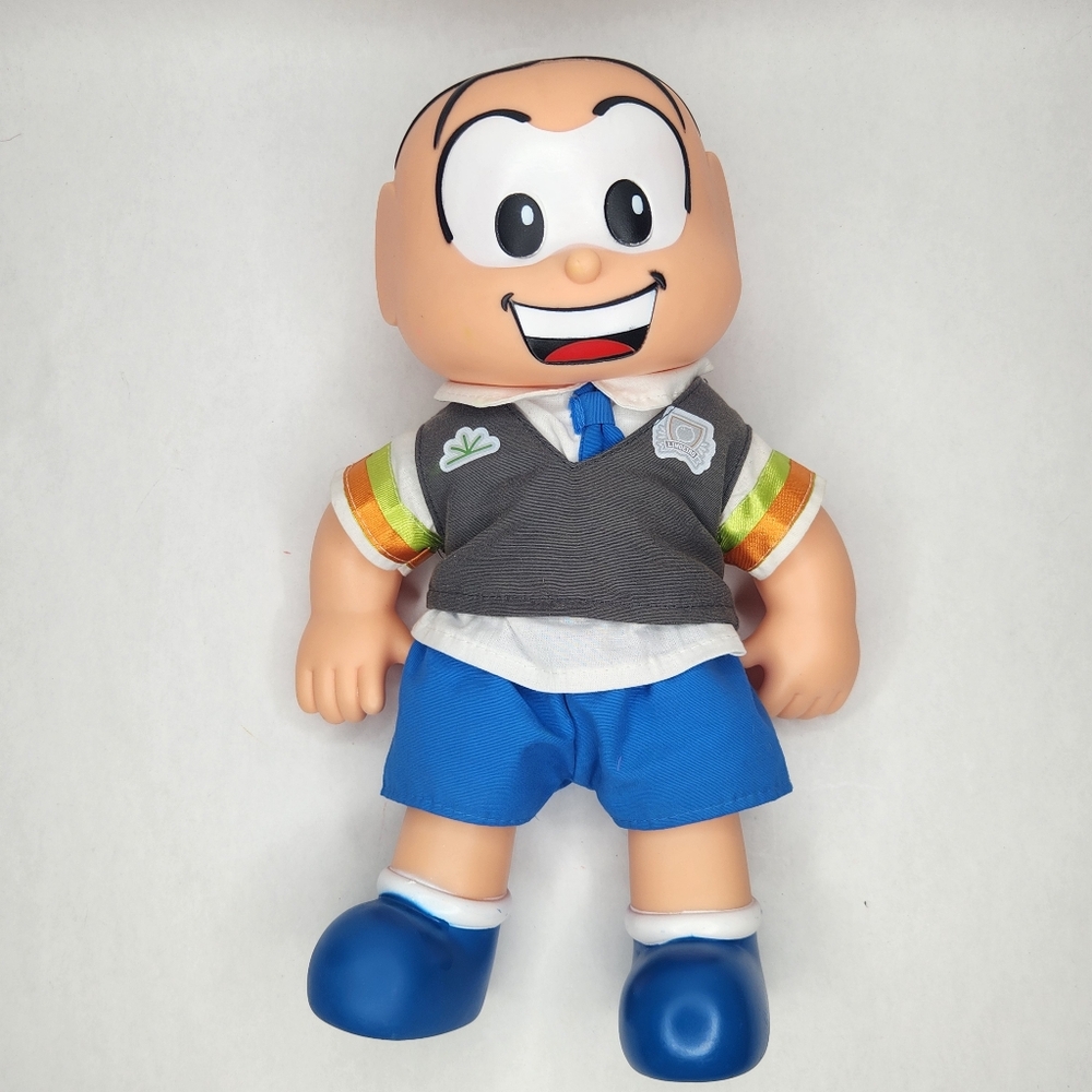 Jimmy Five Doll Monica's Gang Brazil Kids TV Show